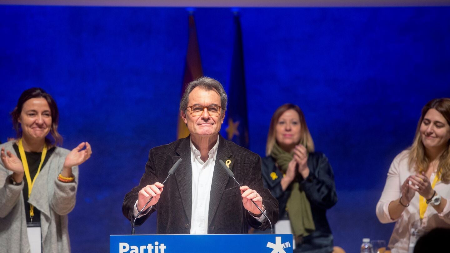 El expresidente del PDeCAT, Artur Mas
