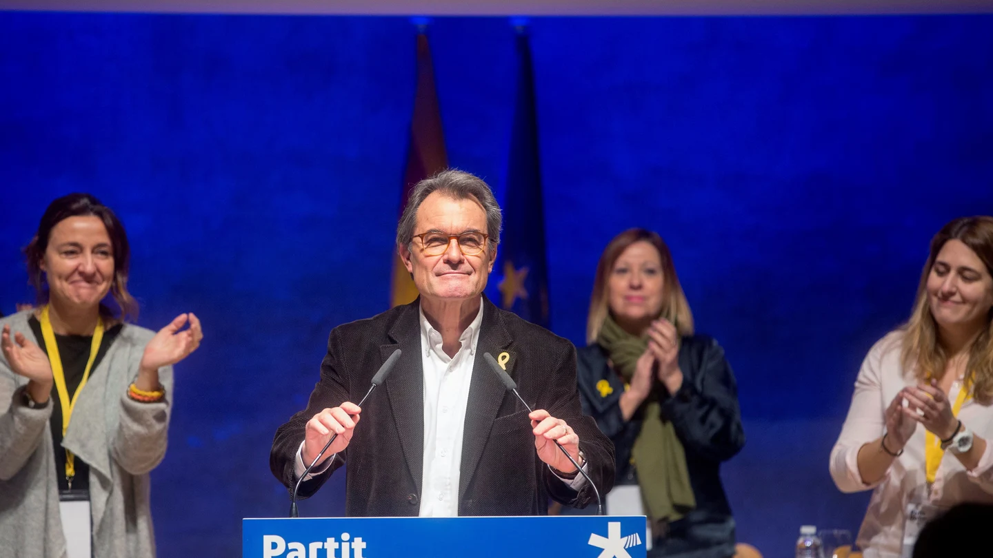 El expresidente del PDeCAT, Artur Mas El expresidente del PDeCAT, Artur Mas