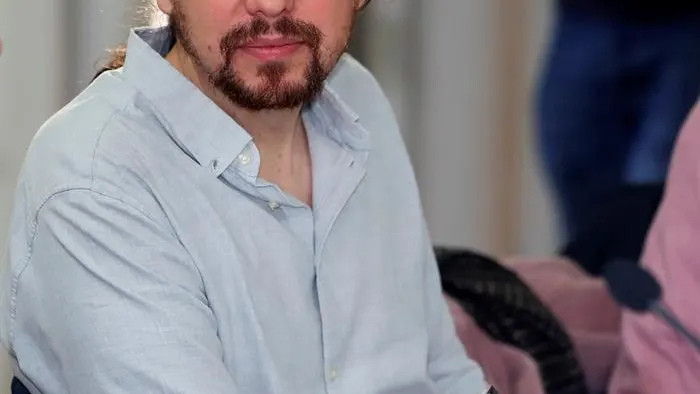 El líder de Podemos, Pablo Iglesias