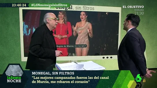 El crítico de televisión Ferran Monegal El crítico de televisión Ferran Monegal