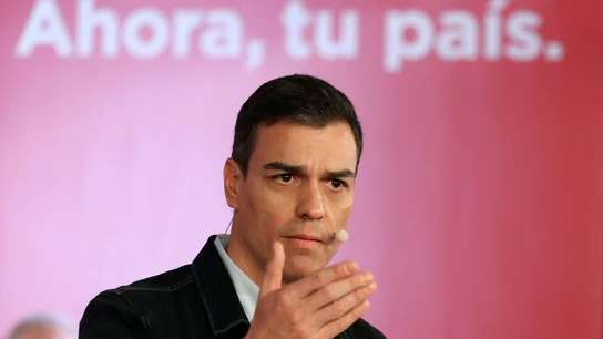 El secretario general del PSOE, Pedro Sánchez El secretario general del PSOE, Pedro Sánchez