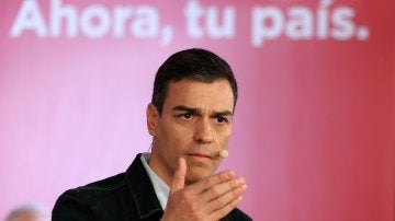 El secretario general del PSOE, Pedro Sánchez