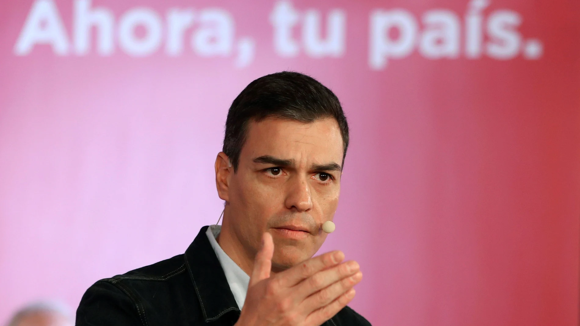 El secretario general del PSOE, Pedro Sánchez