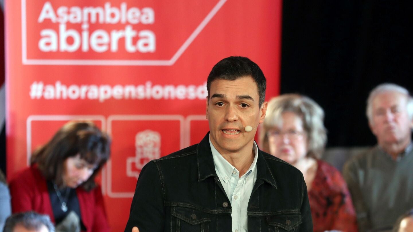 El secretario general del PSOE, Pedro S&aacute;nchez