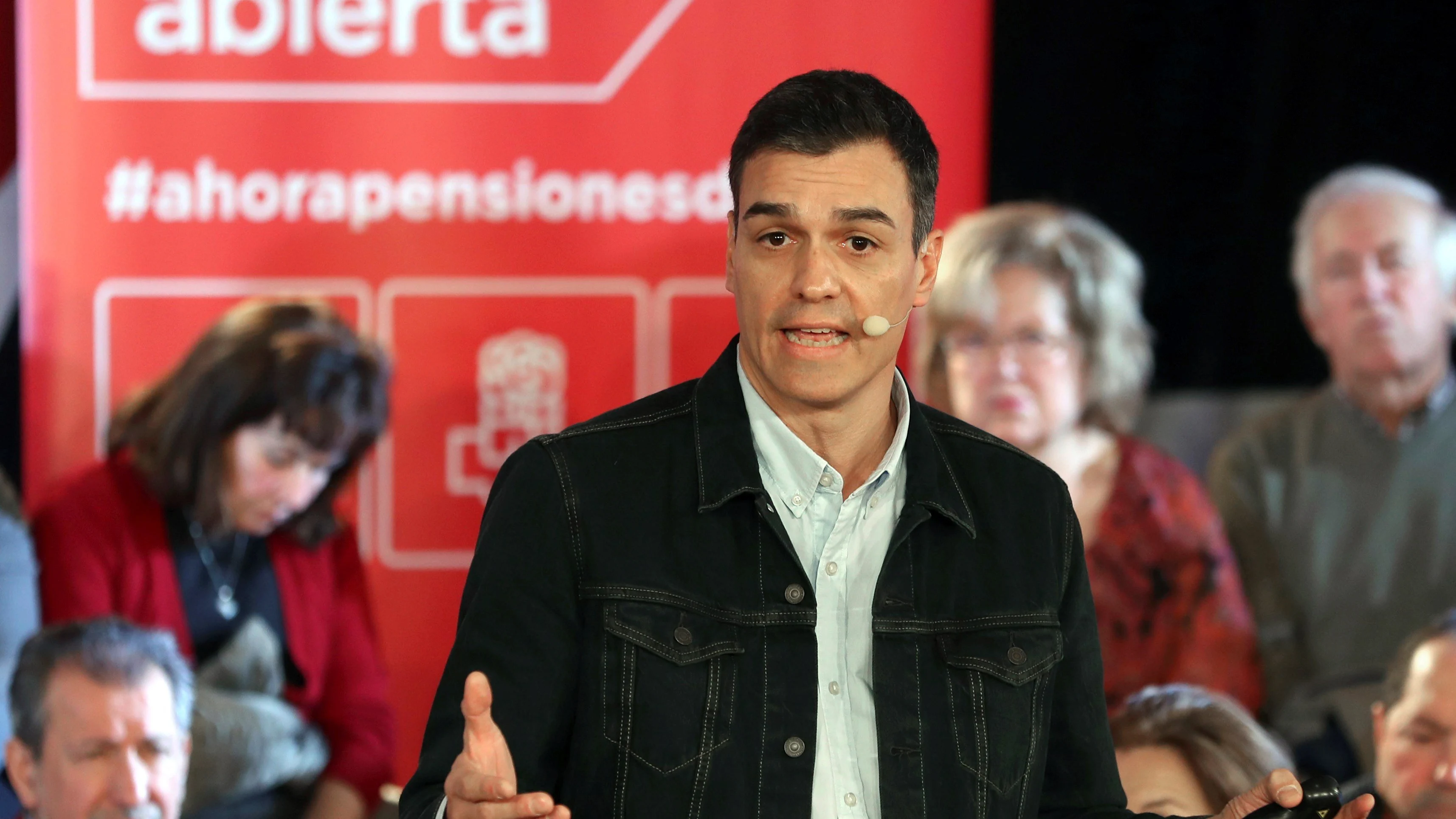 El secretario general del PSOE, Pedro Sánchez