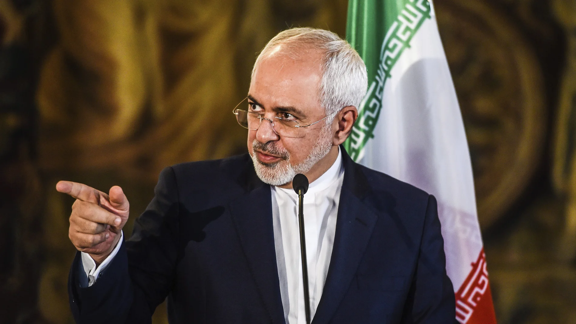 El ministro iraní de Asuntos Exteriores, Mohamad Javad Zarif