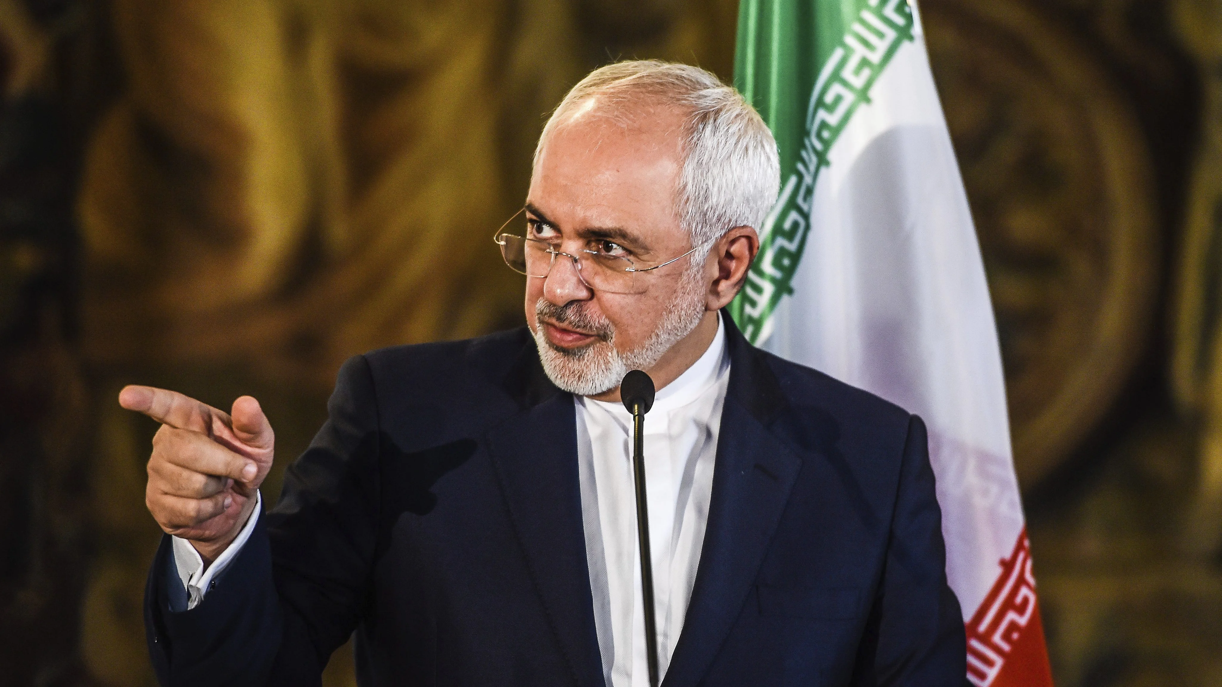 El ministro iraní de Asuntos Exteriores, Mohamad Javad Zarif