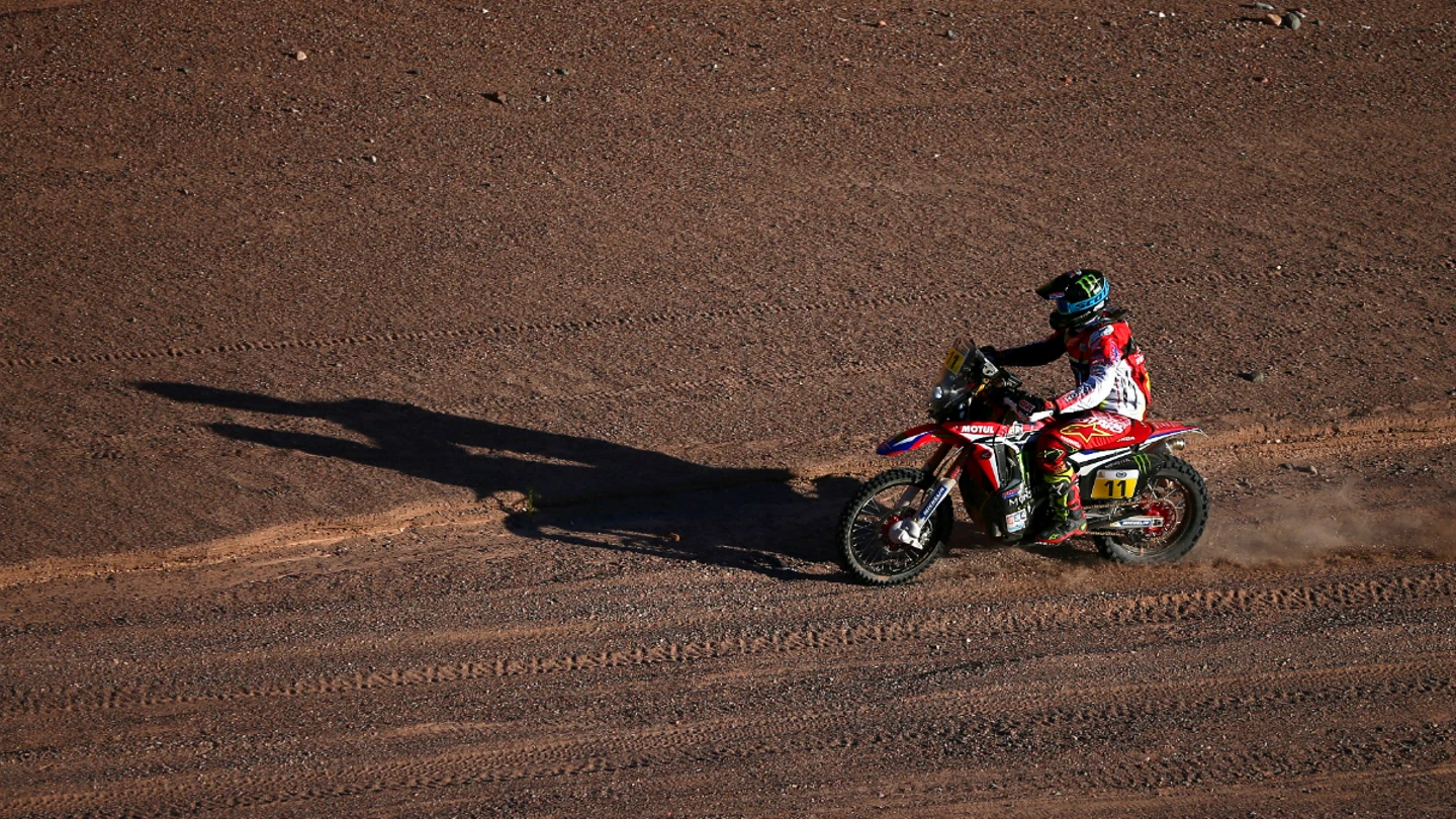 Joan Barreda, en el Dakar Joan Barreda, en el Dakar