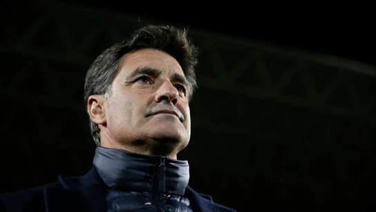 Míchel, exentrenador del Málaga Míchel, exentrenador del Málaga