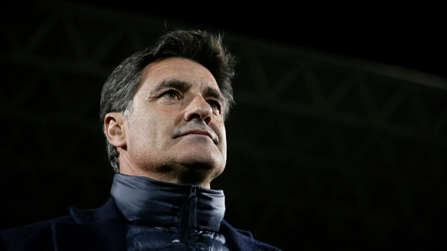 Míchel, exentrenador del Málaga Míchel, exentrenador del Málaga