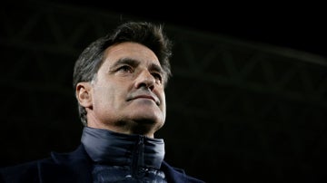 Míchel, exentrenador del Málaga