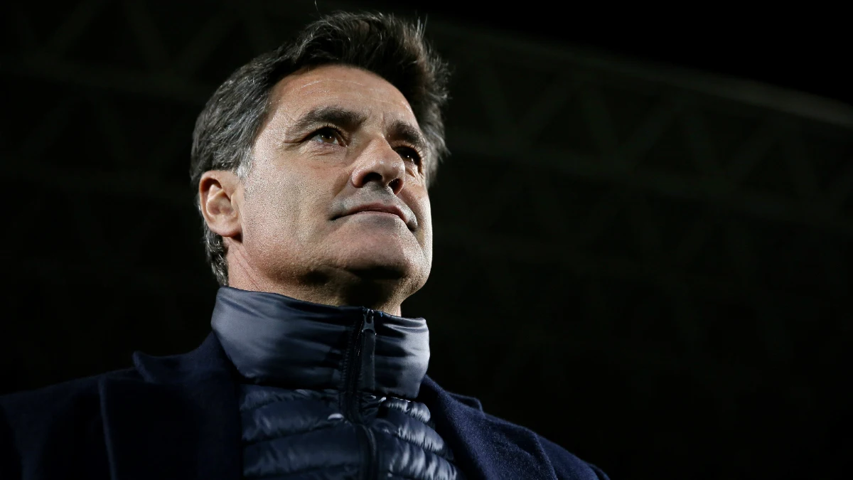 Míchel, exentrenador del Málaga