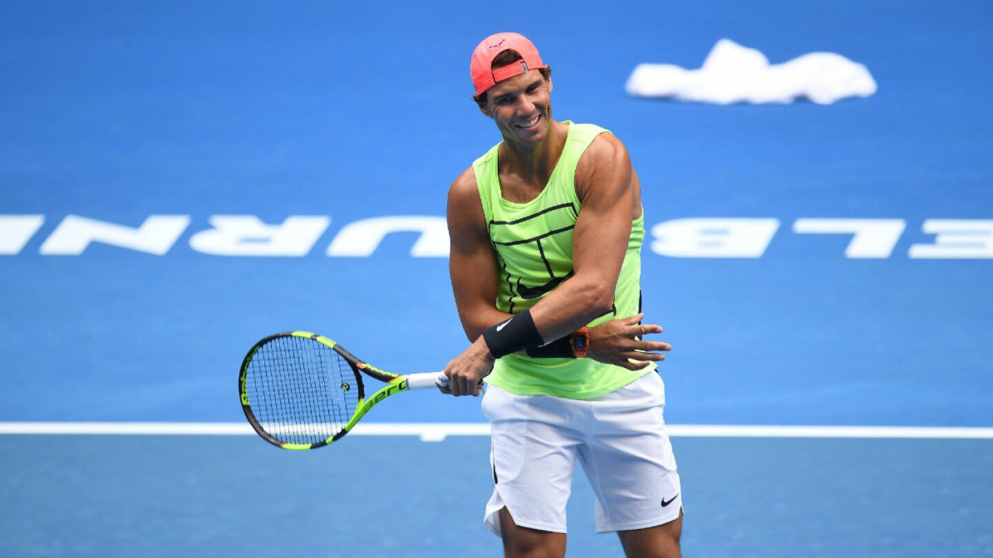 Rafa Nadal, en Australia