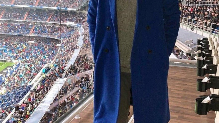 Sergio Ramos en el partido ante el Villareal