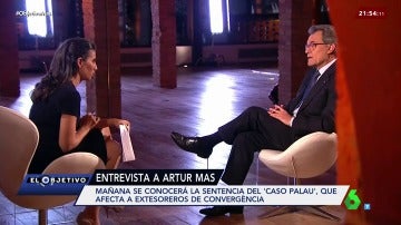 El expresident de la Generalitat, Artur Mas