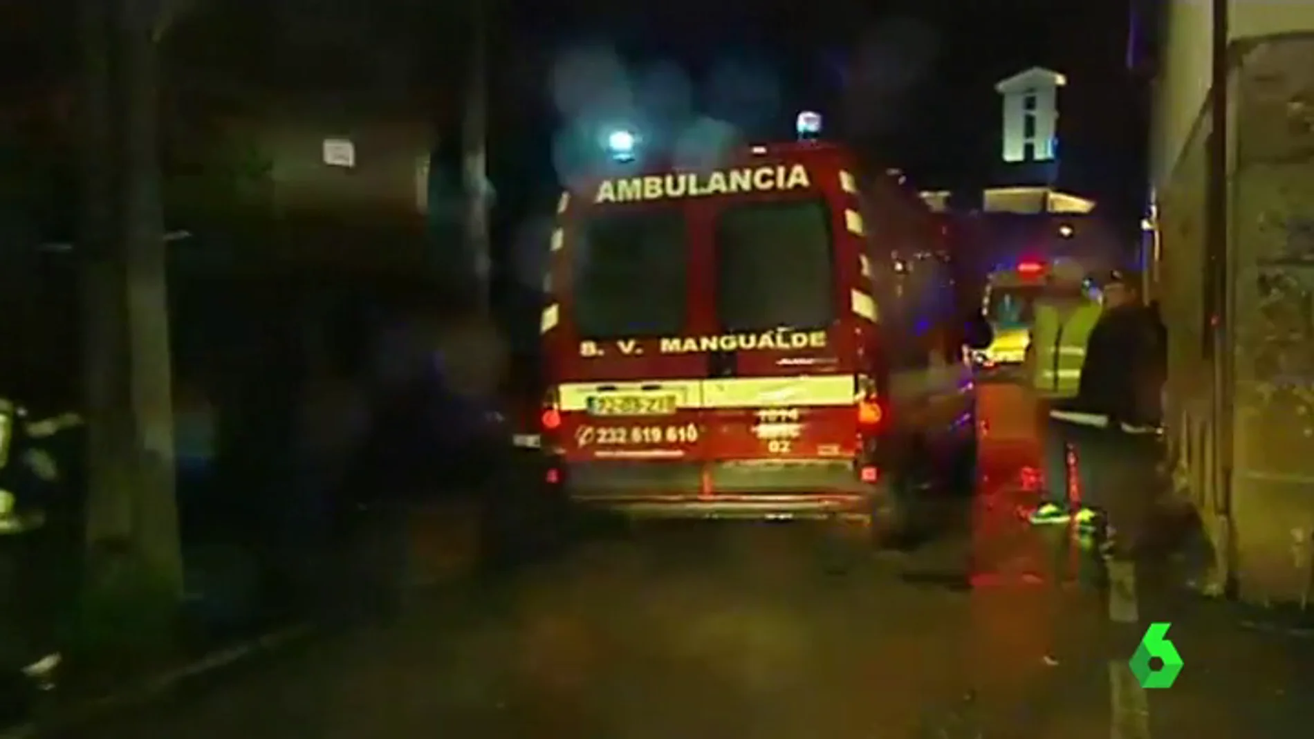 Al menos ochos muertos y 50 heridos tras una explosión en la sede de una asociación en Portugal