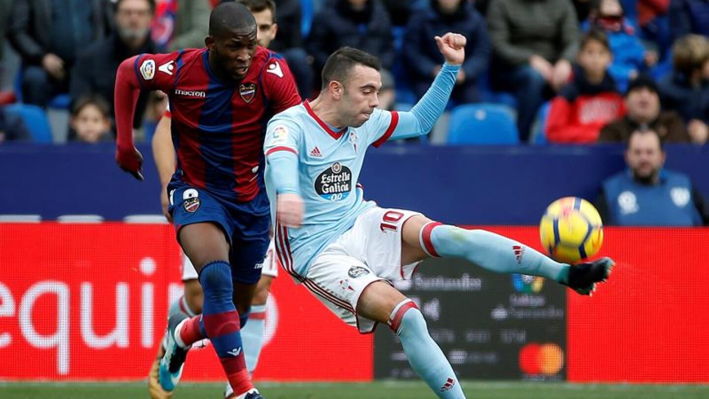 Levante UD - Celta 