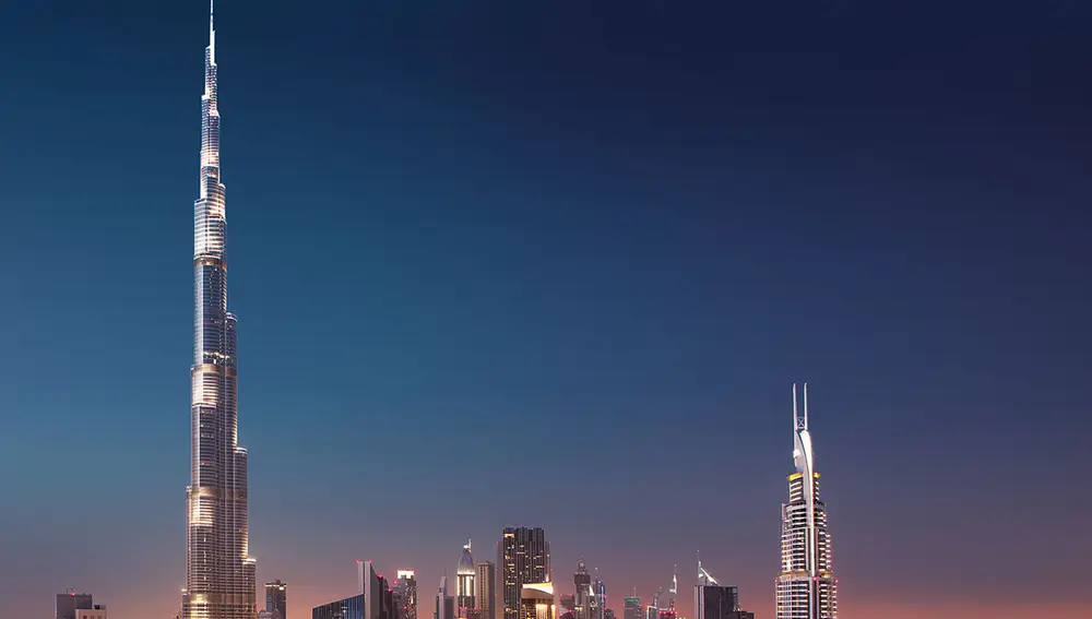 Dubái. Burj Khalifa.