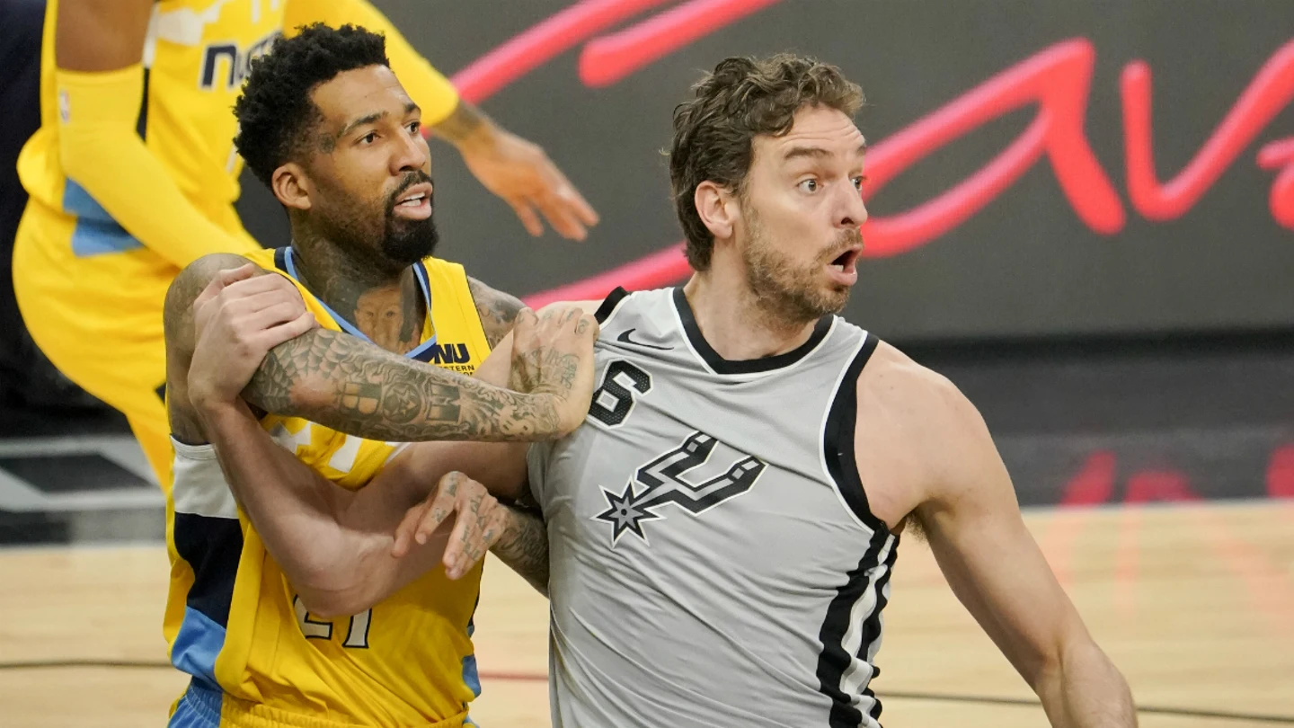 Gasol, ante Chandler Gasol, ante Chandler