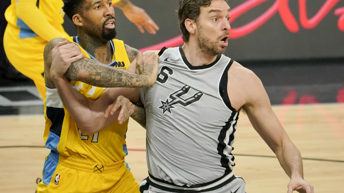 Gasol, ante Chandler