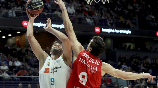 Felipe Reyes, ante Sekulic Felipe Reyes, ante Sekulic