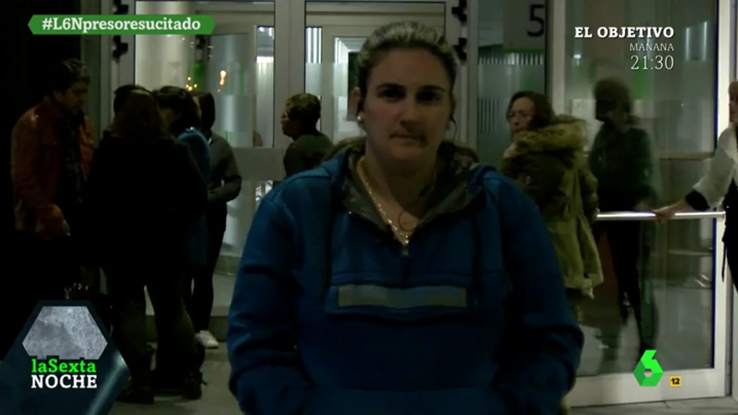 Catia Tarancón, la mujer del preso 'resucitado' Catia Tarancón, la mujer del preso 'resucitado'