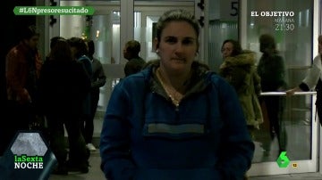 Catia Tarancón, la mujer del preso 'resucitado'
