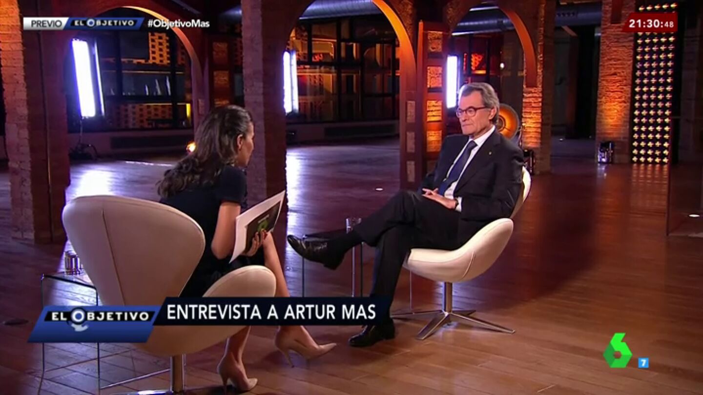 Artur Mas con Ana Pastor