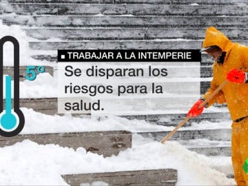 Aislarse con capas de ropa, guantes, gorro y hacer una pausa para calentarse: consejos para hacer frente al frío en los trabajos a la intemperie Aislarse con capas de ropa, guantes, gorro y hacer una pausa para calentarse: consejos para hacer frente al frío en los trabajos a la intemperie