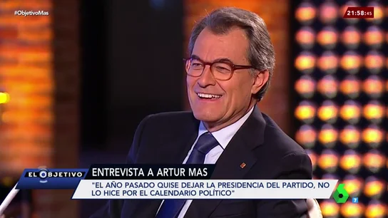 El expresident de la Generalitat, Artur Mas El expresident de la Generalitat, Artur Mas