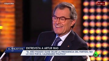 El expresident de la Generalitat, Artur Mas