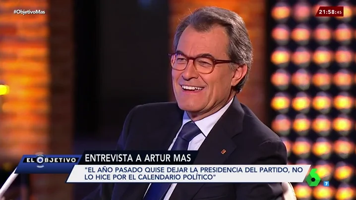 El expresident de la Generalitat, Artur Mas