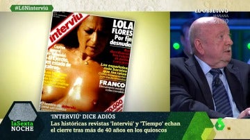 Miguel Ángel Gordillo, exdirector de la revista 'Interviú'