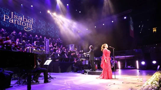 Imagen de archivo de Isabel Pantoja en concierto La cantante Isabel Pantoja durante el concierto ofrecido en el Gran Canaria Arena de Las Palmas