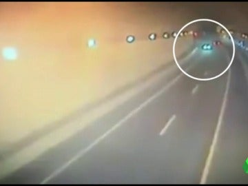 El kamikaze que causó la muerte de dos jóvenes habría acelerado la velocidad El kamikaze que causó la muerte de dos jóvenes habría acelerado la velocidad