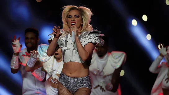 La cantante Lady Gaga La cantante Lady Gaga