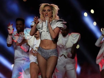 La cantante Lady Gaga La cantante Lady Gaga