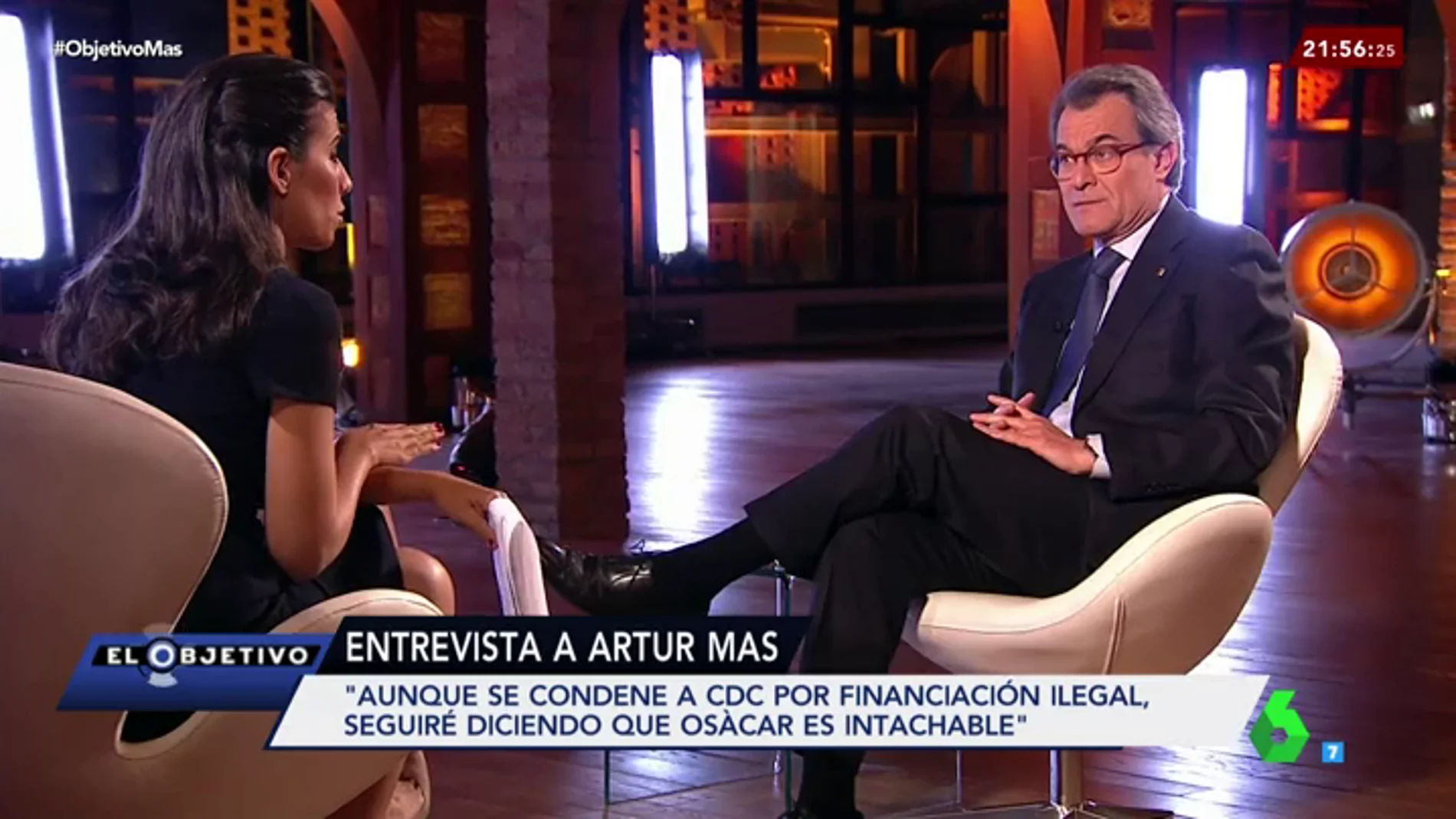 El expresident de la Generalitat, Artur Mas