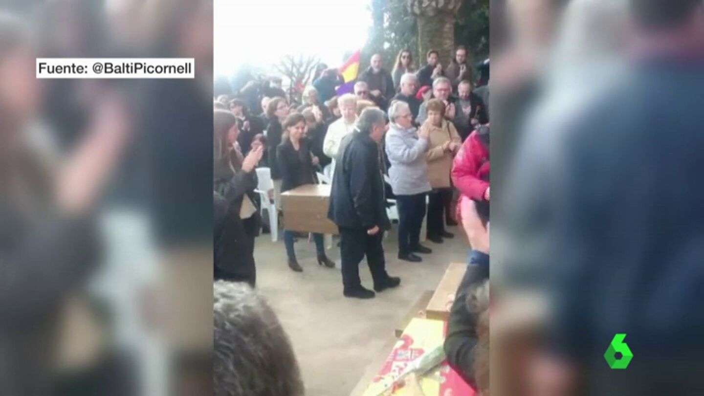 14 cuerpos identificados de una fosa com&uacute;n son entregados a sus familias en Mallorca