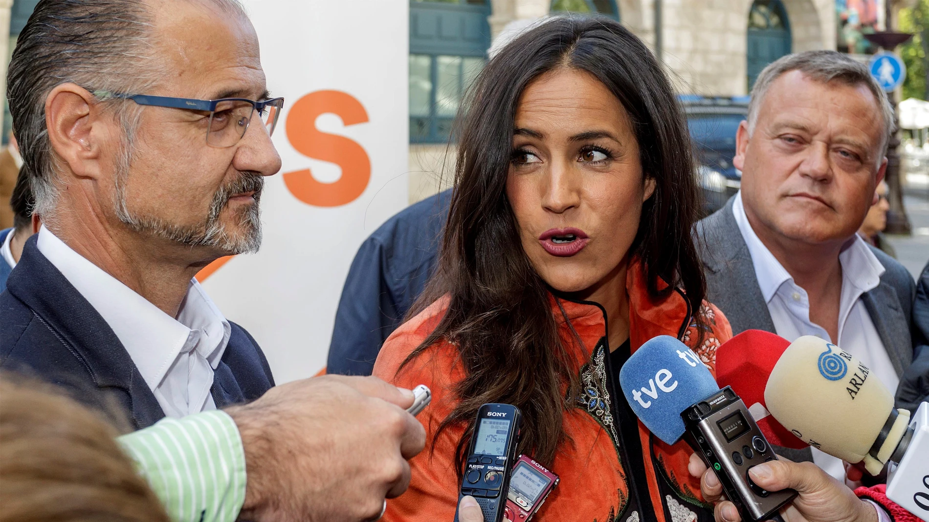 La secretaria de Política Municipal de Ciudadanos, Begoña Villacís