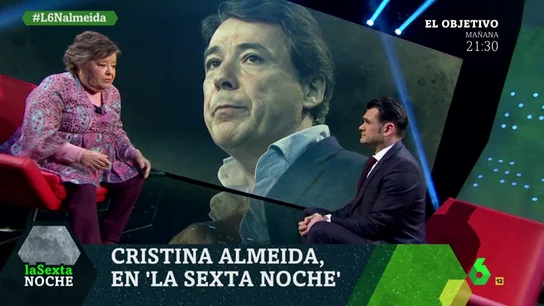 La abogada Cristina Almeida La abogada Cristina Almeida