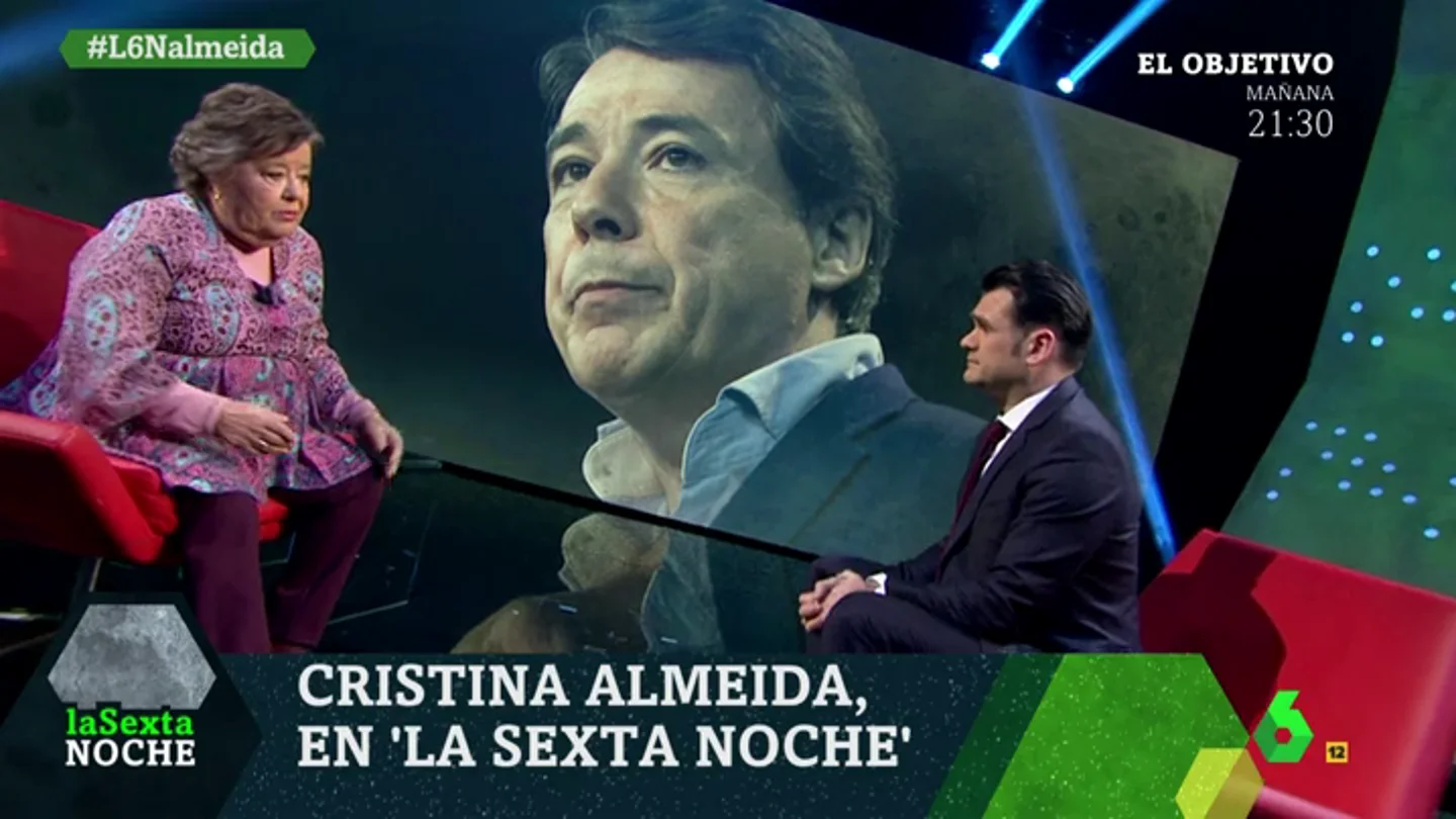 La abogada Cristina Almeida La abogada Cristina Almeida