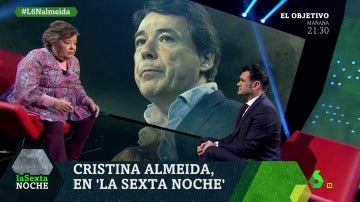 La abogada Cristina Almeida