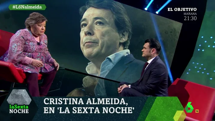 La abogada Cristina Almeida