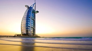 Dubái. Burj Al Arab.