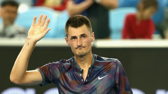 Tomic dice adiós Tomic dice adiós