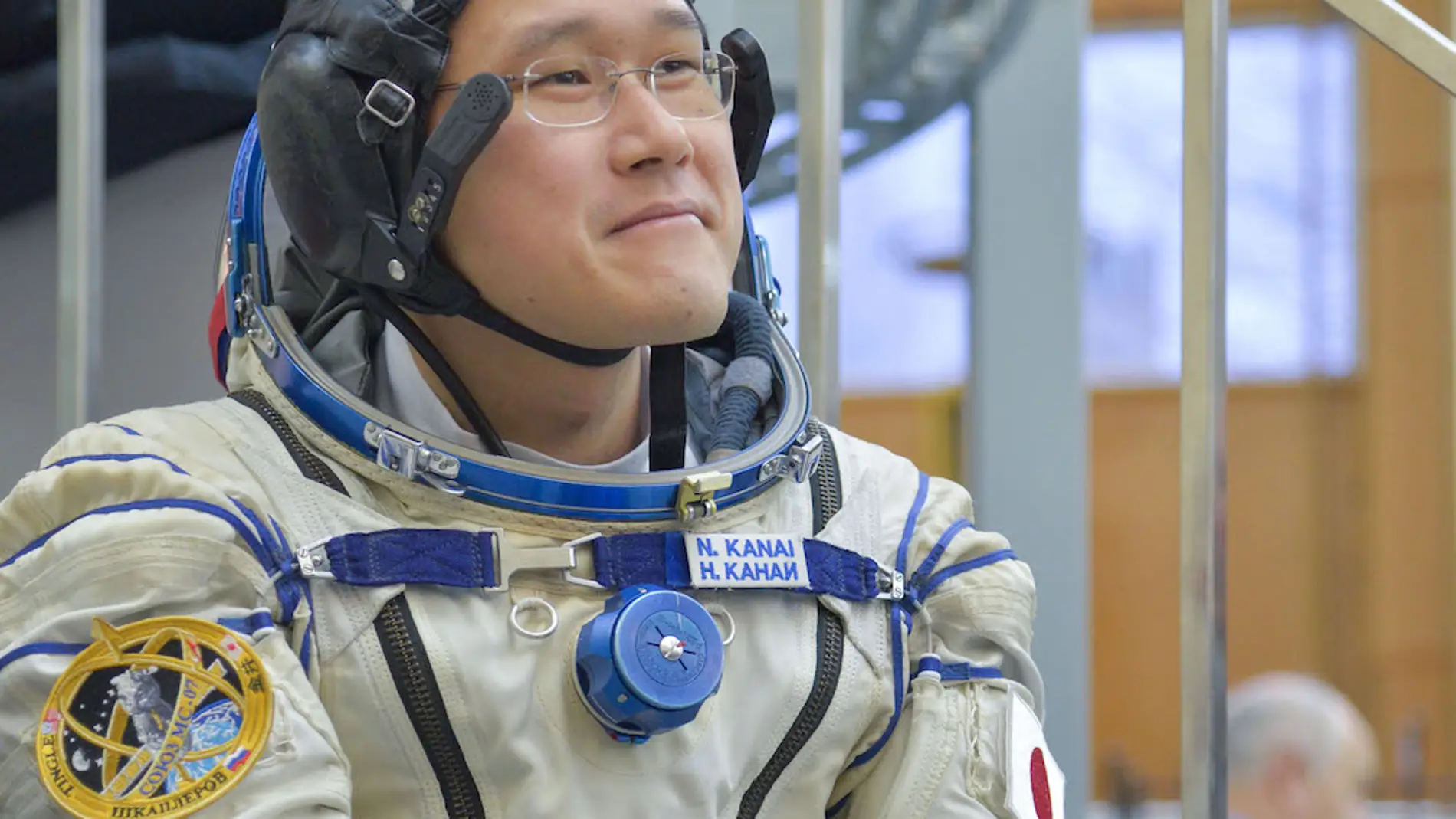 El astronauta japonés Norishige Kanai permanecerá seis meses en la EEI 