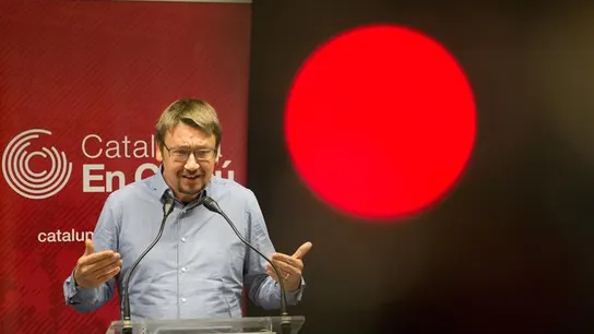 El líder de los 'Comunes', Xavier Domènech El líder de los 'Comunes', Xavier Domènech