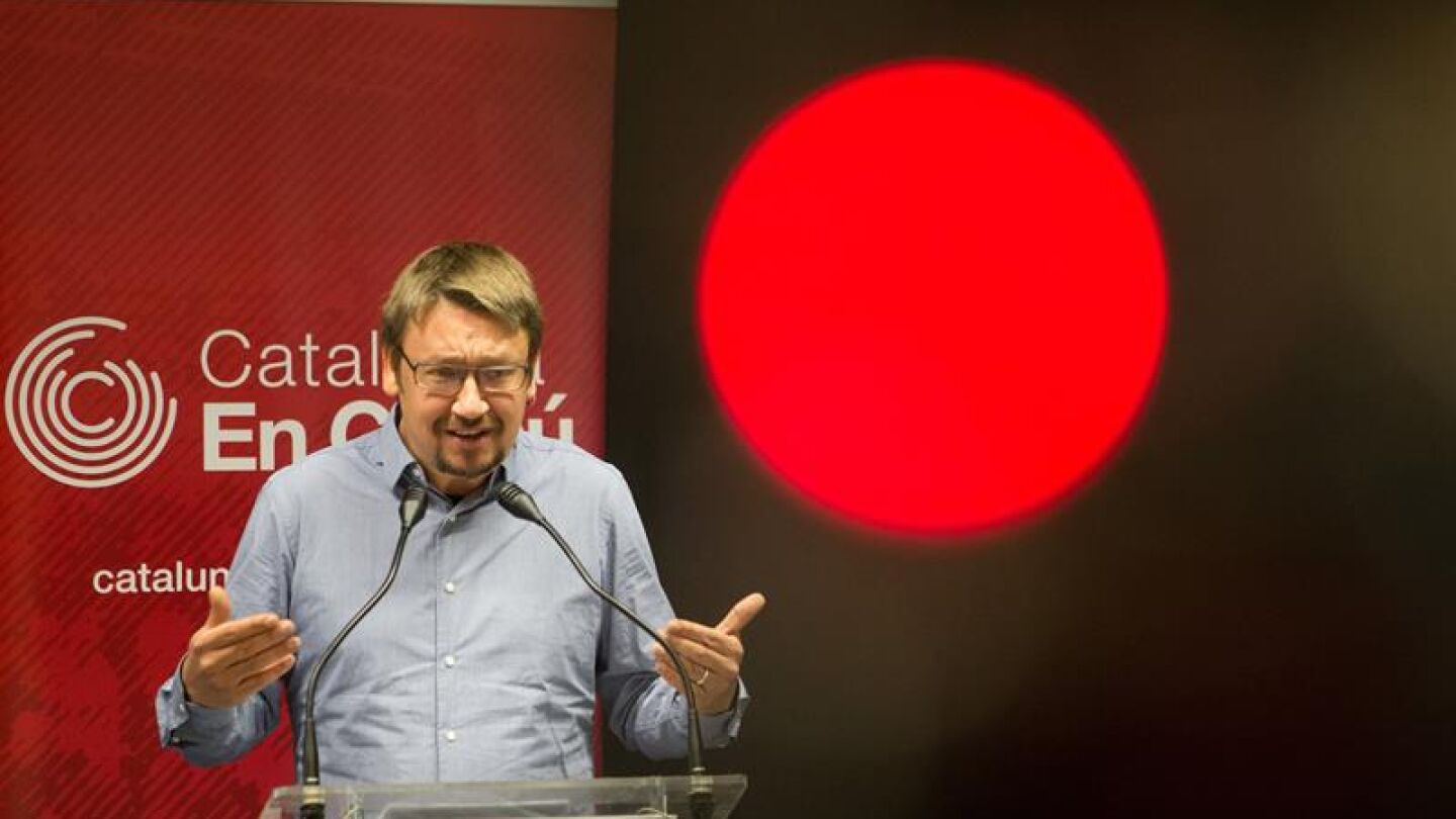 El l&iacute;der de los 'Comunes', Xavier Dom&egrave;nech