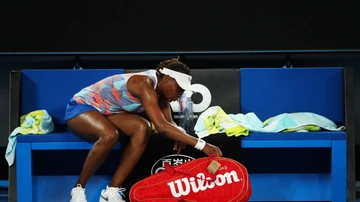 Venus Williams, eliminada a las primeras de cambio en el Open de Australia